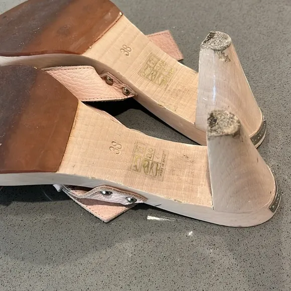 Burberry Pink Kitten Heels