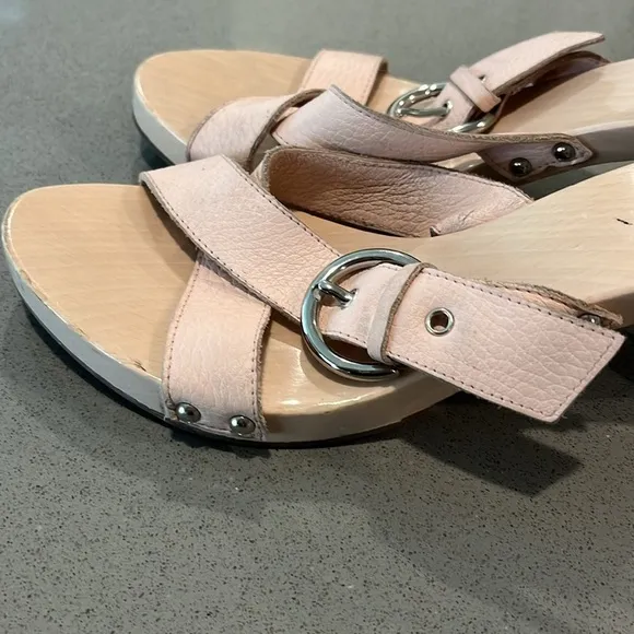 Burberry Pink Kitten Heels