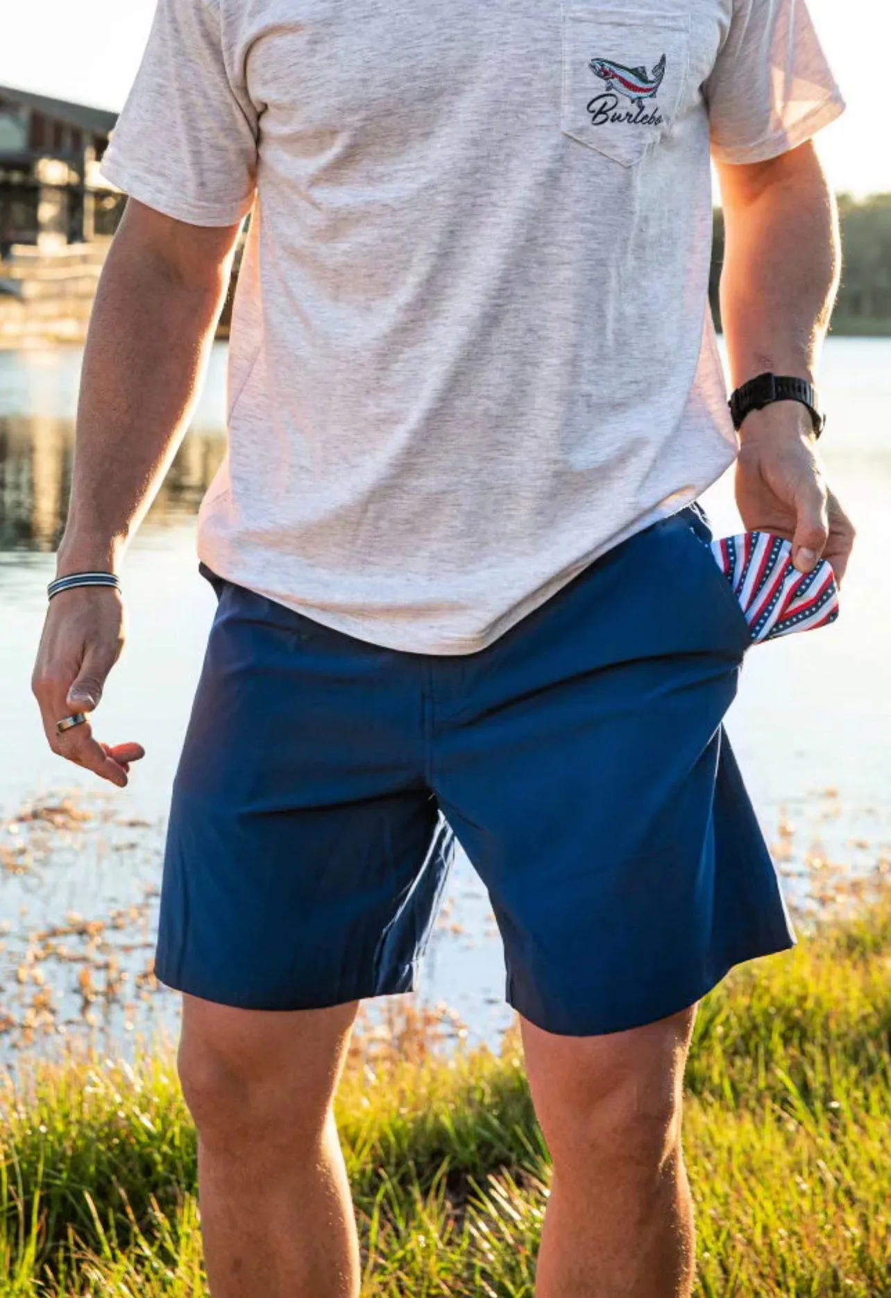 Burlebo Everyday Shorts
