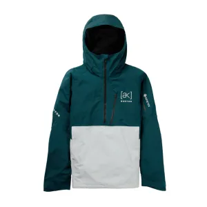 Burton - AK Velocity GORE-TEX 2L Anorak Jacket - Deep Emerald/Grey Cloud NEW FOR 2025 SALE