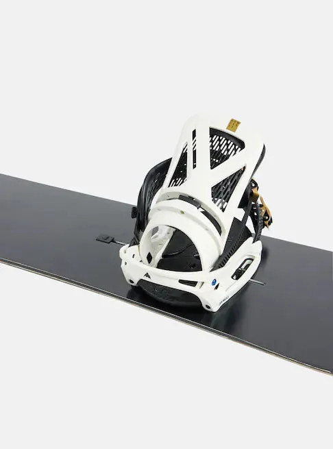 Burton Genesis EST Snowboard Bindings Mens White / Gold