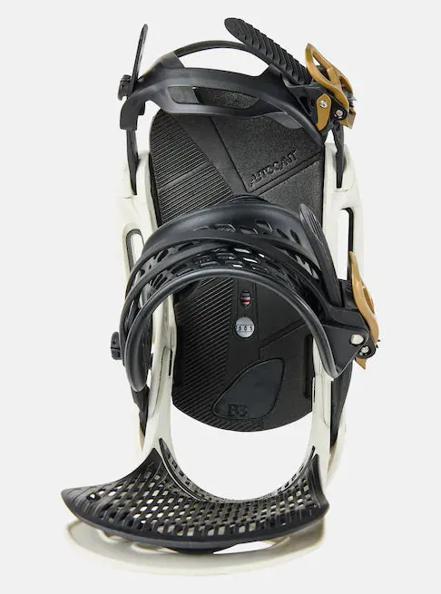 Burton Genesis EST Snowboard Bindings Mens White / Gold