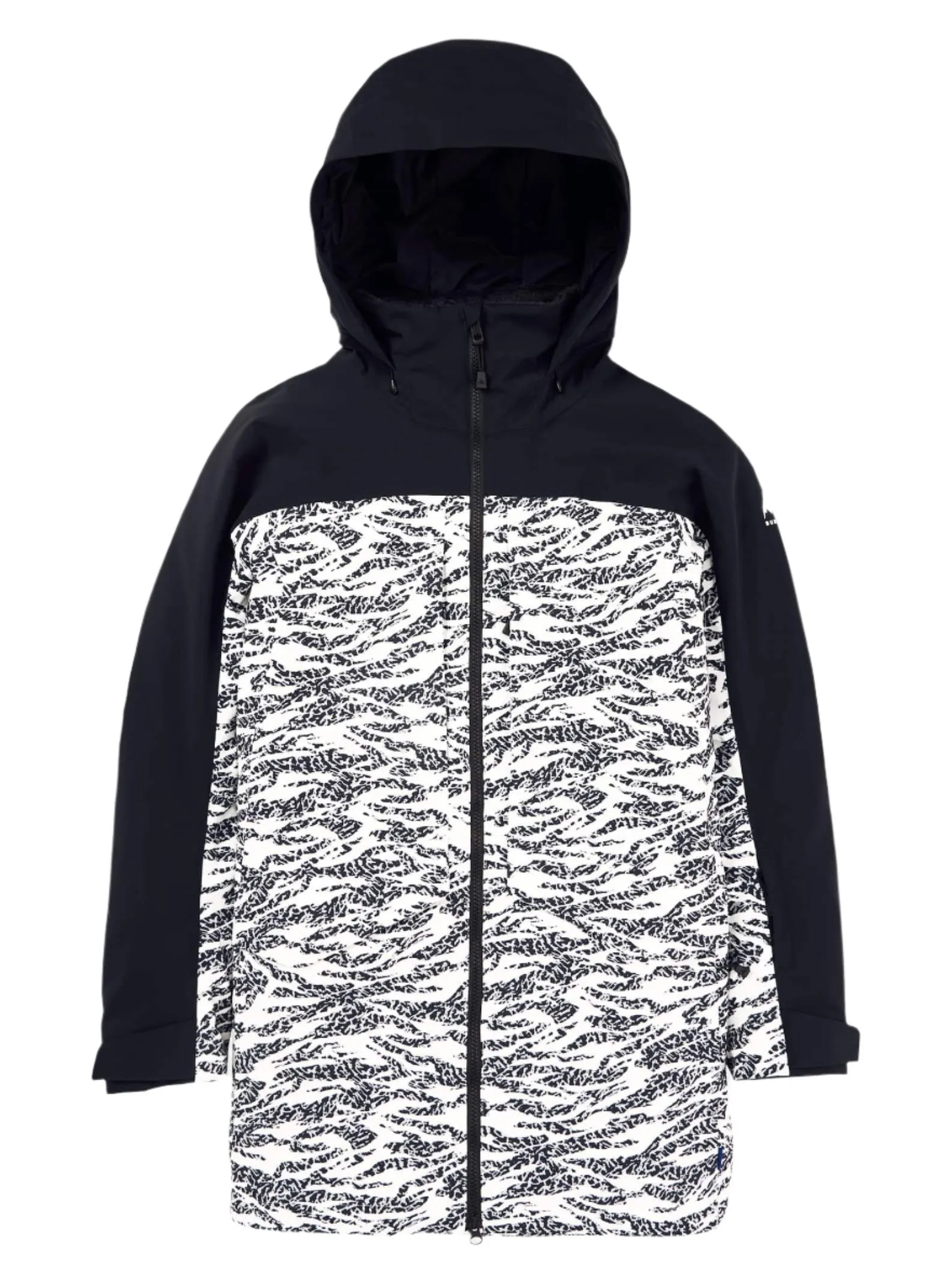 BURTON Prowess 2.0 jacket - Womens - True Black / Zebrac