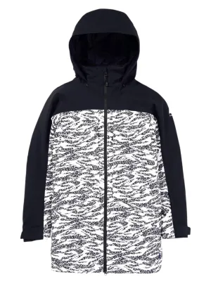 BURTON Prowess 2.0 jacket - Womens - True Black / Zebrac