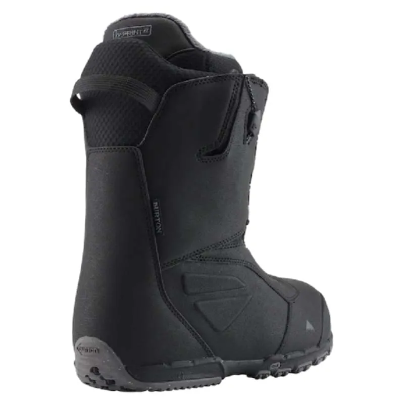 Burton Ruler Speedzone Snowboard Boots - Black - 2023