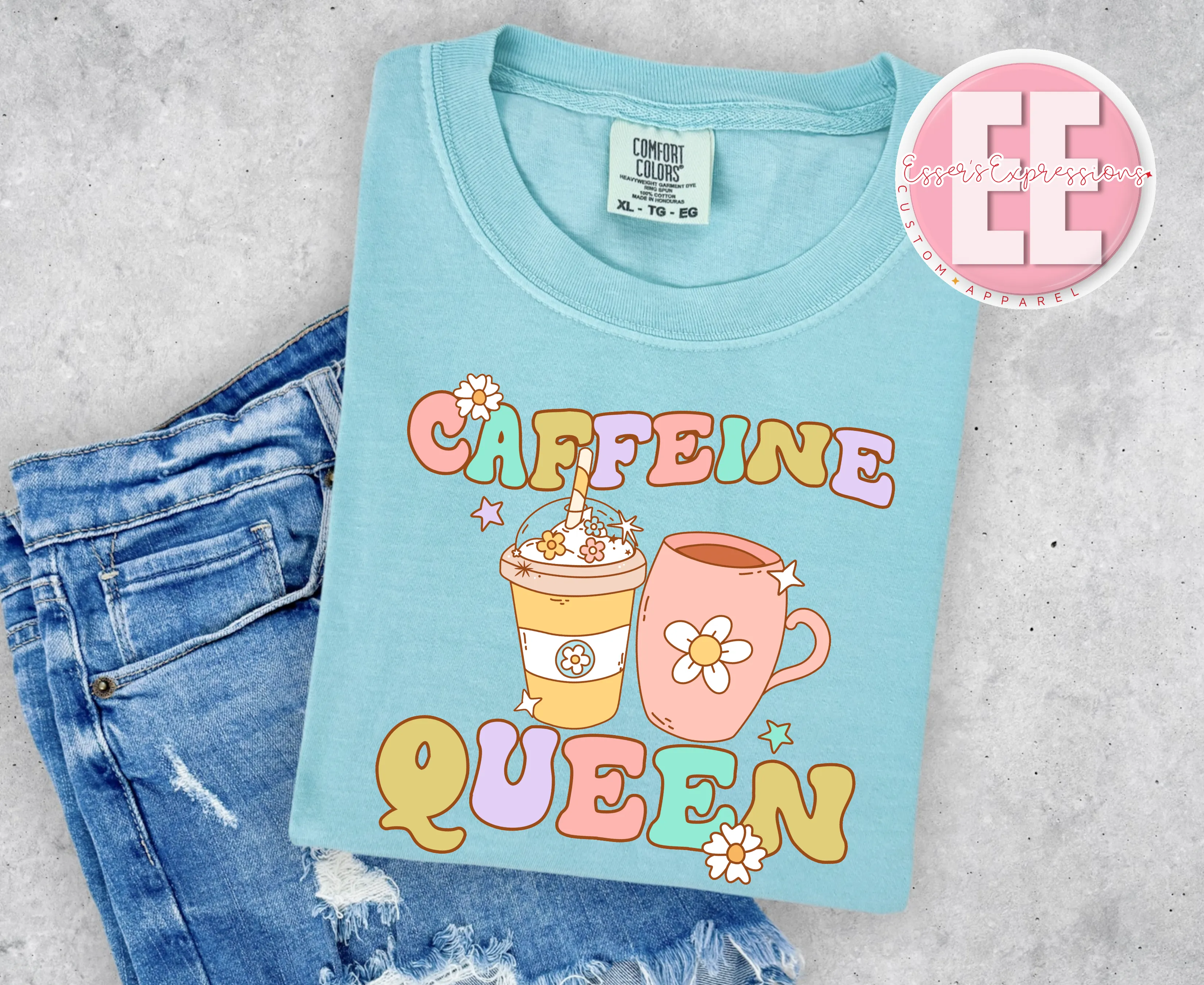 Caffeine Queen (D499)