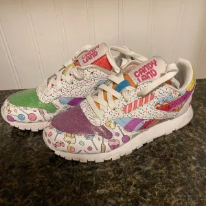 Candy Land Reebok kids sneakers size 1