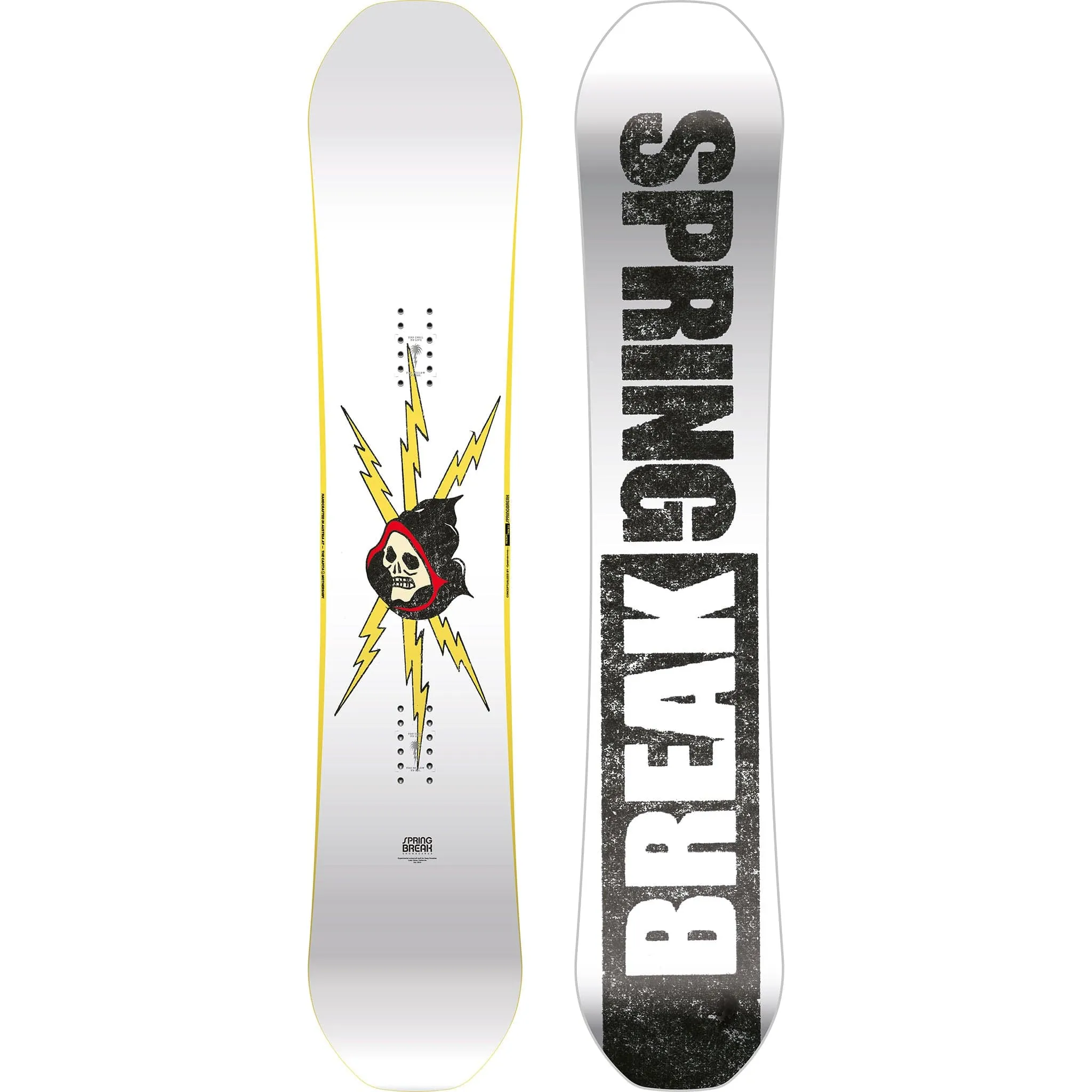 Capita Spring Break Resort Twin Snowboard 2025