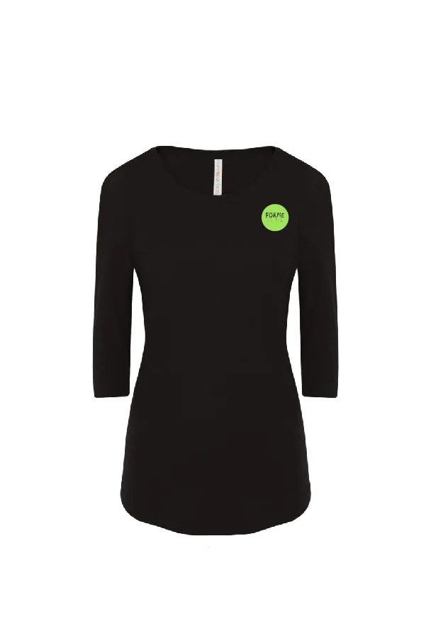 Chandail manche 3/4 femme - Forme Active