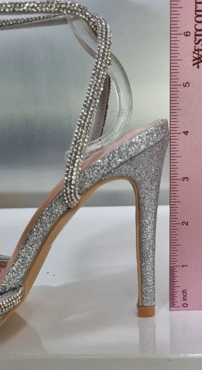 CHIC Rhinestone embellishments HEELS