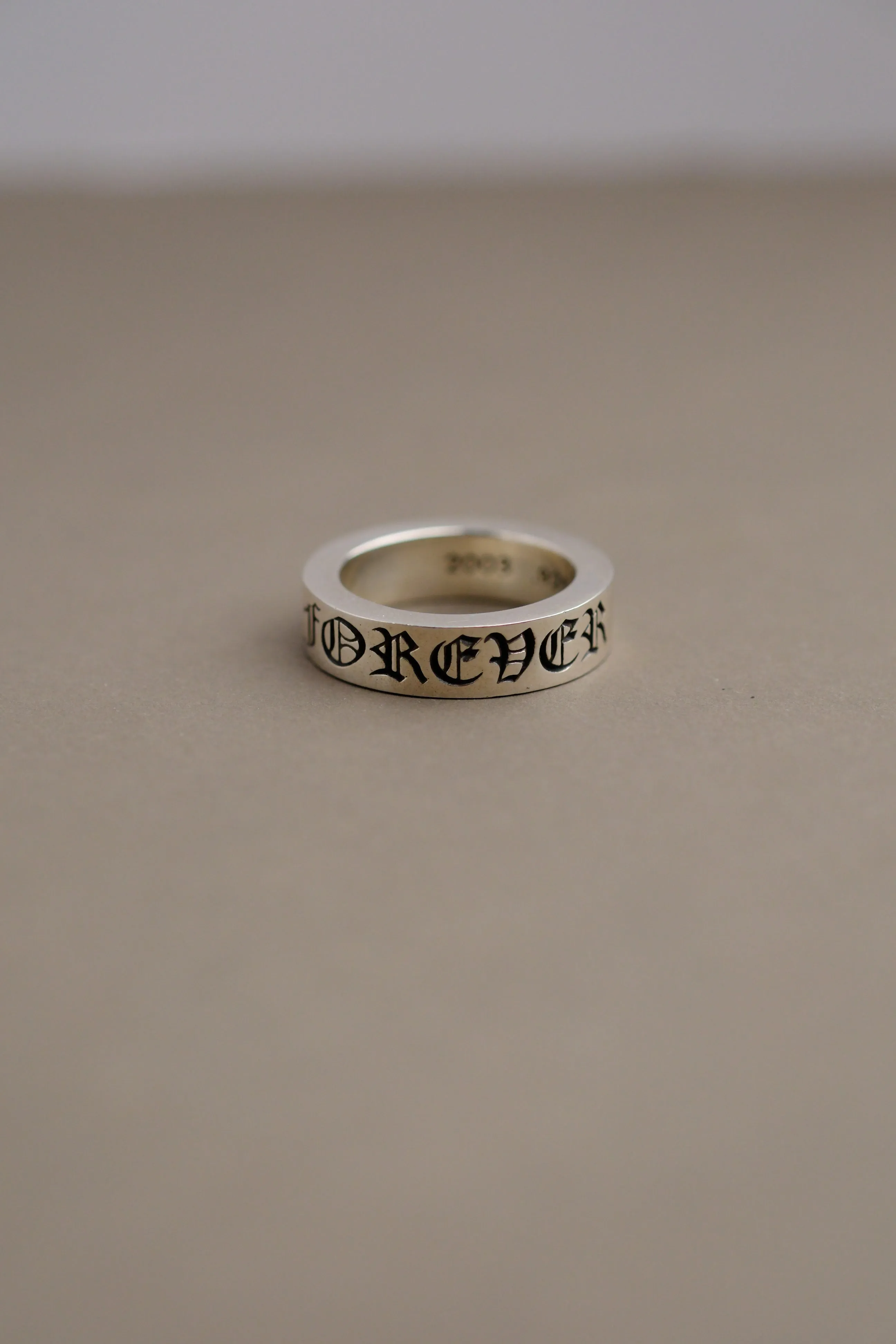 Chrome Hearts Forever Spacer Ring