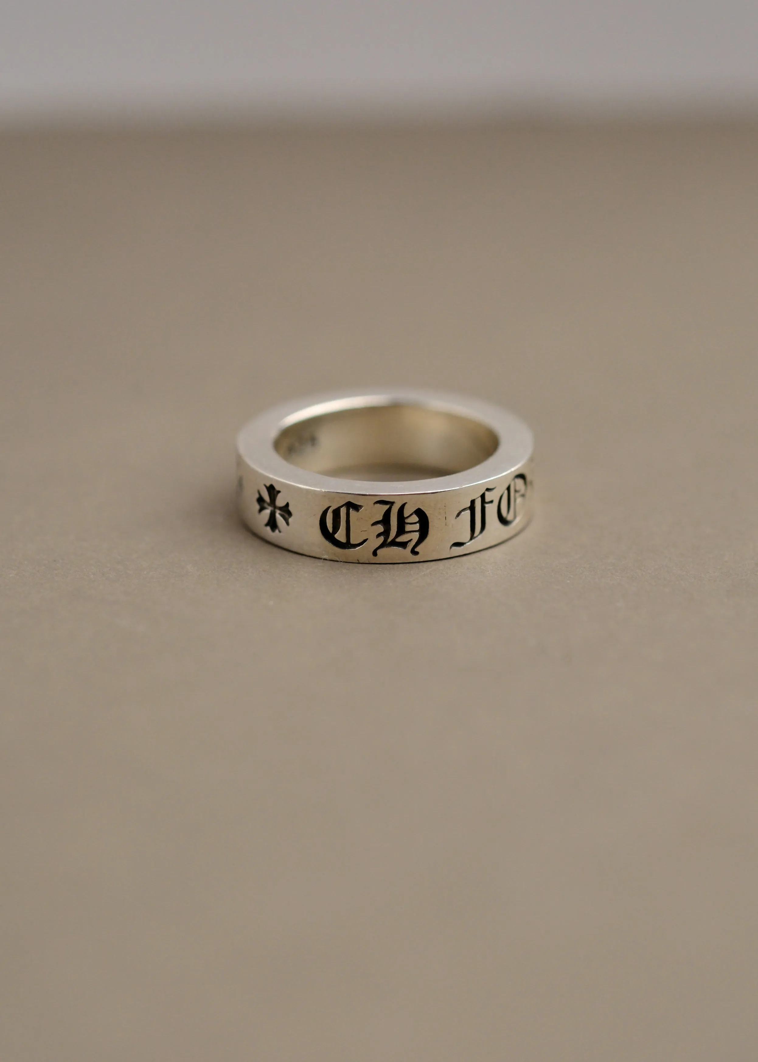 Chrome Hearts Forever Spacer Ring