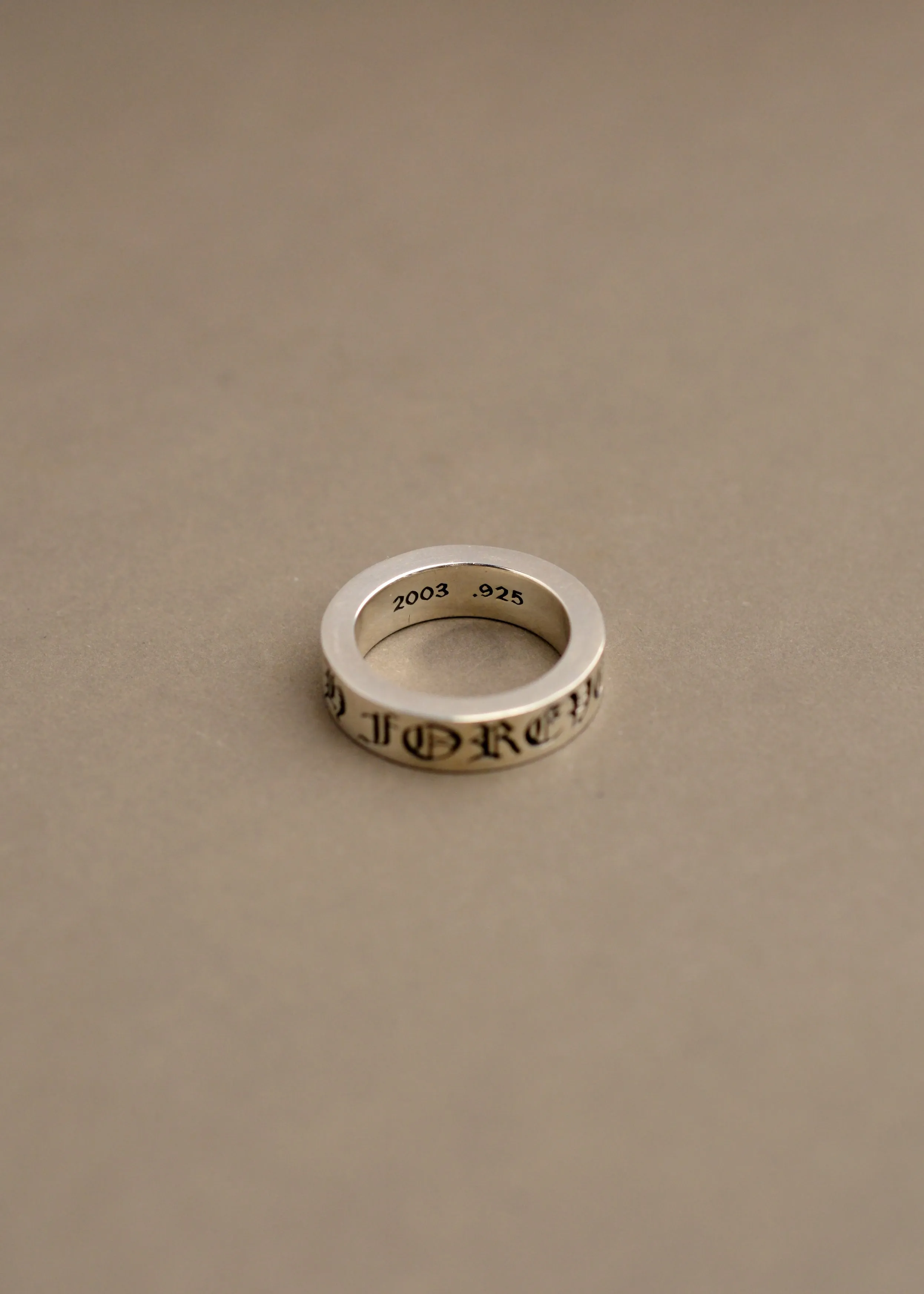 Chrome Hearts Forever Spacer Ring