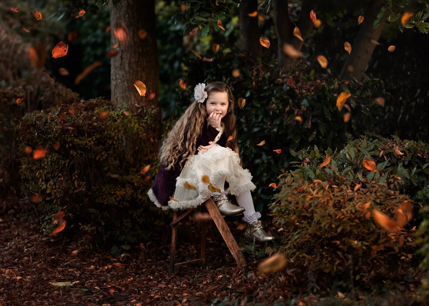 Cinnamon Berry Fall Photoshop Actions