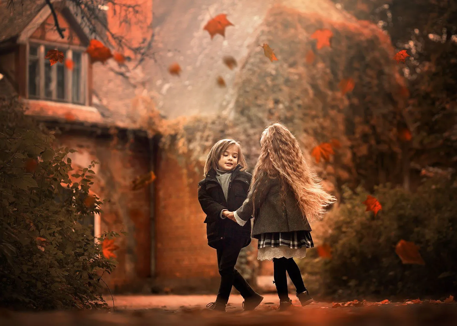 Cinnamon Berry Fall Photoshop Actions