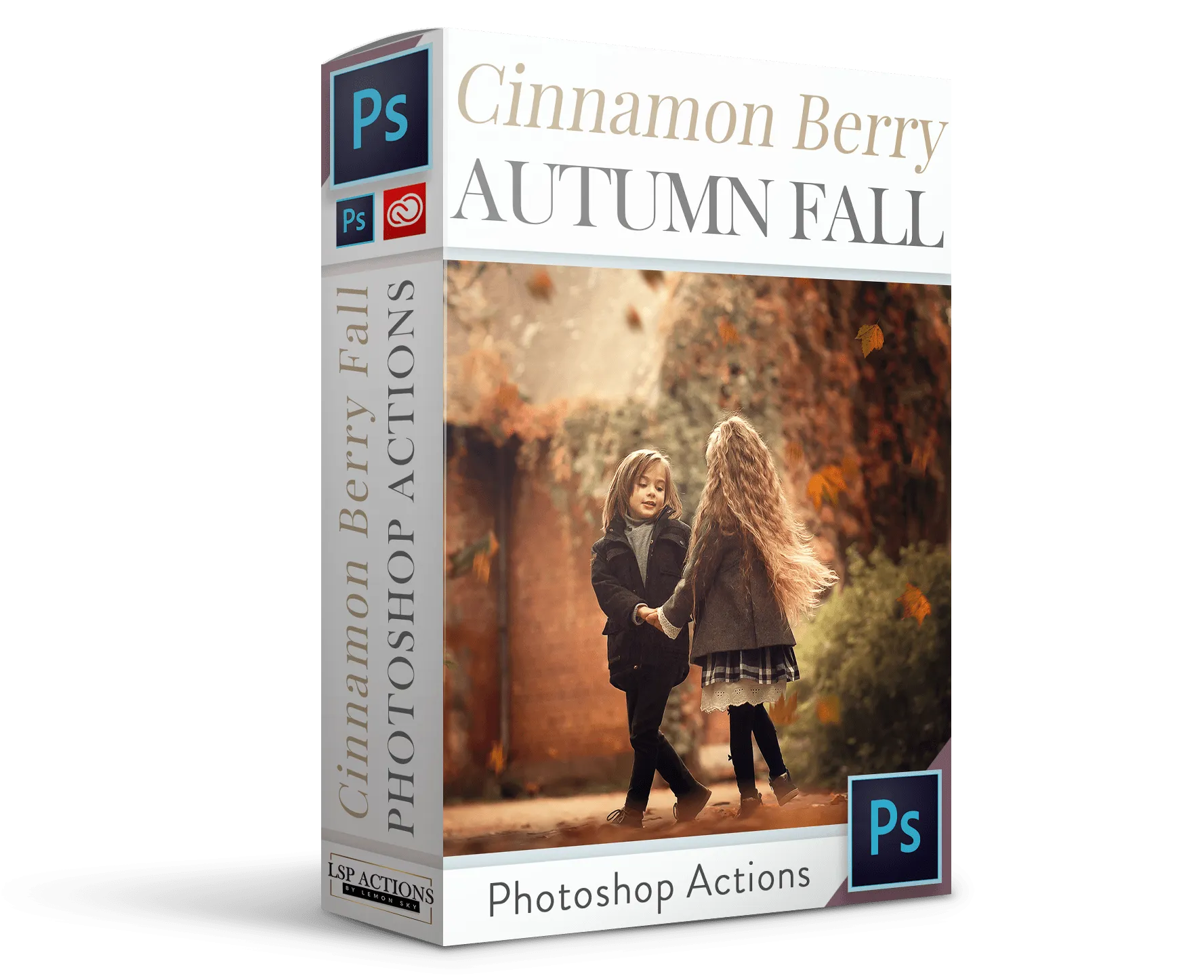 Cinnamon Berry Fall Photoshop Actions