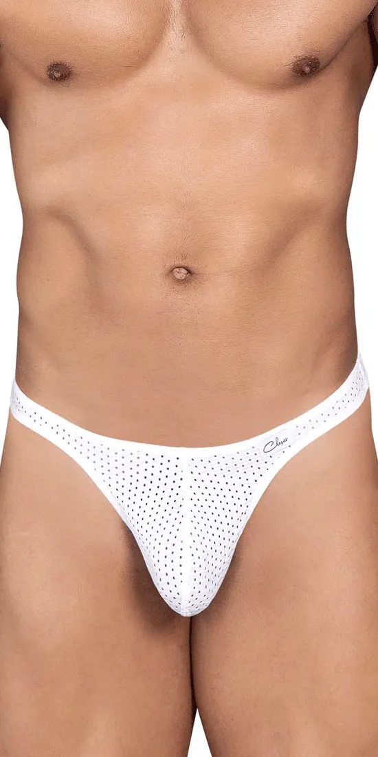 Clever 0929 Fits Thongs White