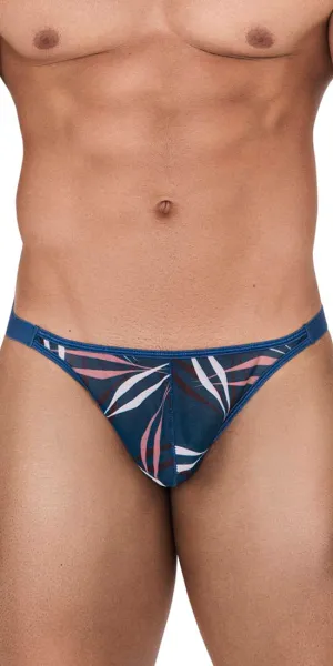 Clever 1526 Continental Thongs Petrol Blue
