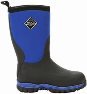 CLMBRG2-2-Blk/Blue Muck Boot Kids Rugged II