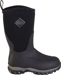CLMBRG2-4-Blk/Blk Muck Boot Kids Rugged II