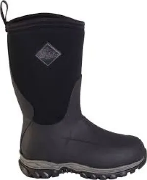 CLMBRG2-4-Blk/Blk Muck Boot Kids Rugged II