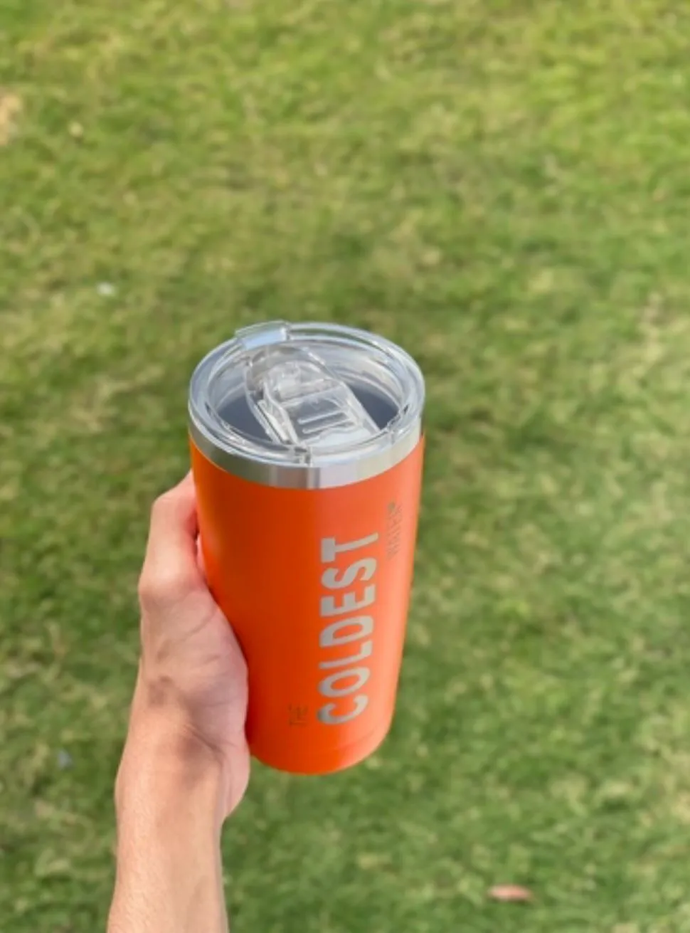 Coldest 590 ml Tumbler | Jupiter Orange (20 OZ)