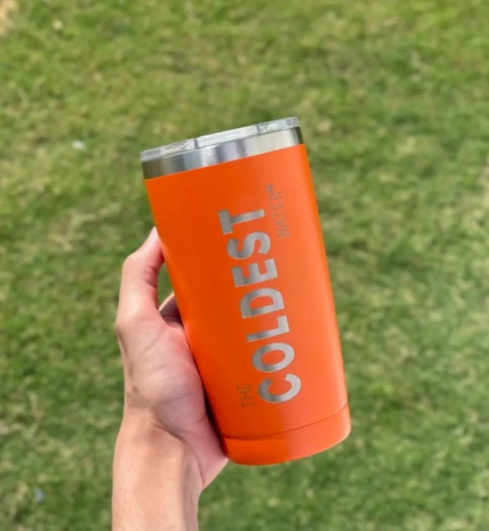 Coldest 590 ml Tumbler | Jupiter Orange (20 OZ)