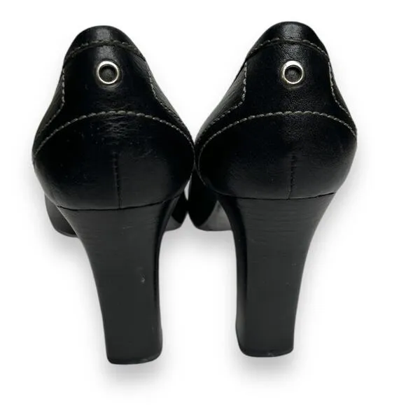 Cole Haan Buckle Sneaker Heel Size 11 B