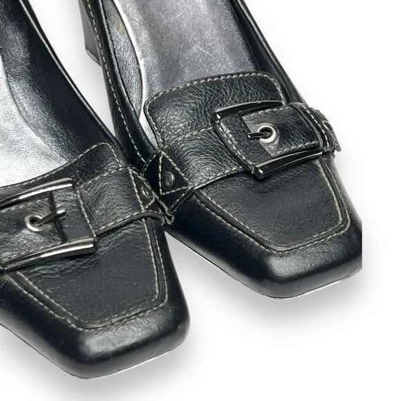 Cole Haan Buckle Sneaker Heel Size 11 B