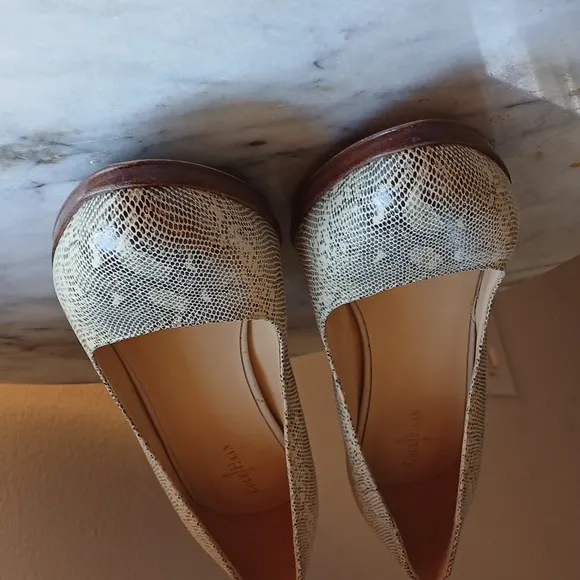 Cole Haan Snake Print Heels