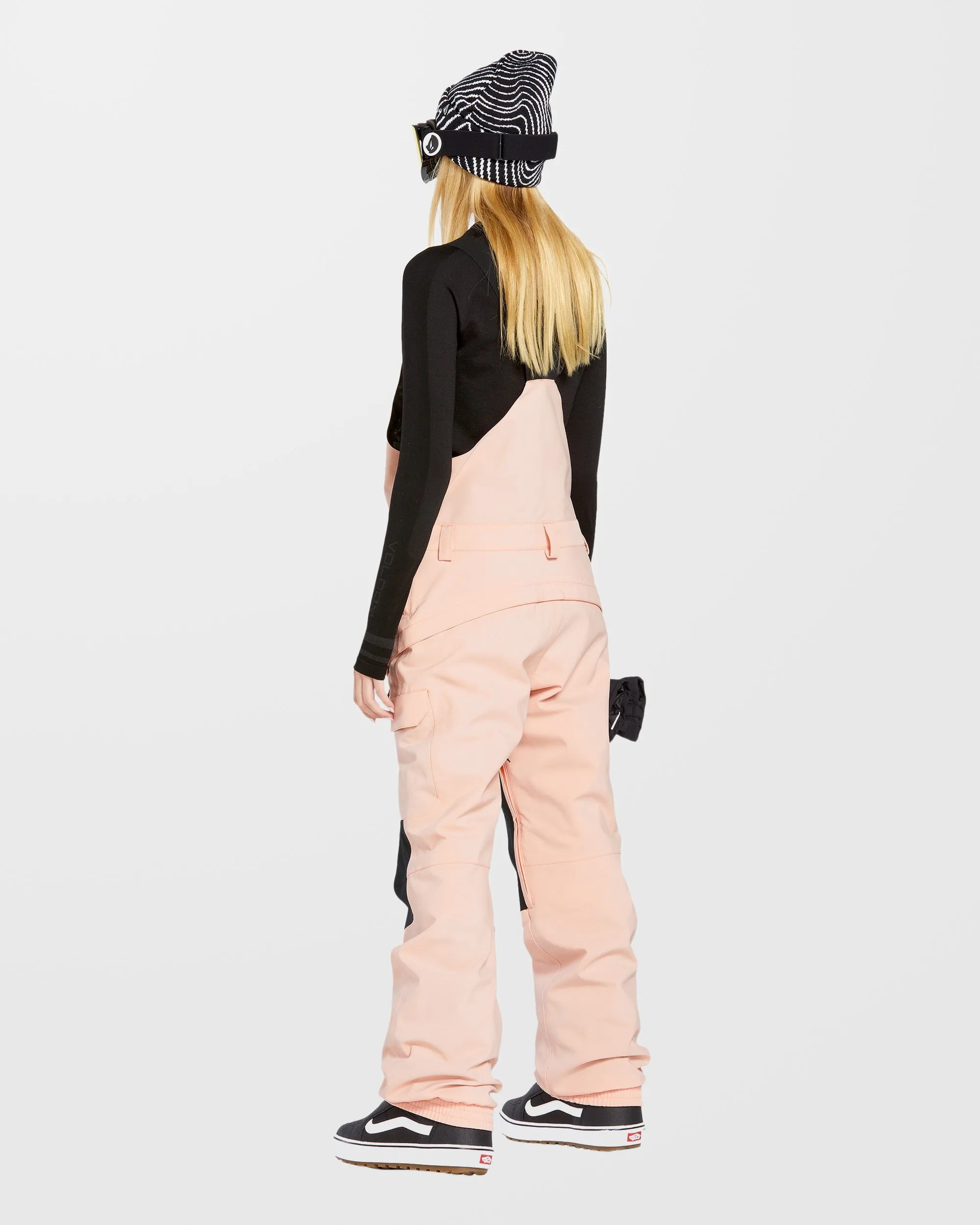 Combinaison Creston 3D Stretch Bib - Coral Haze