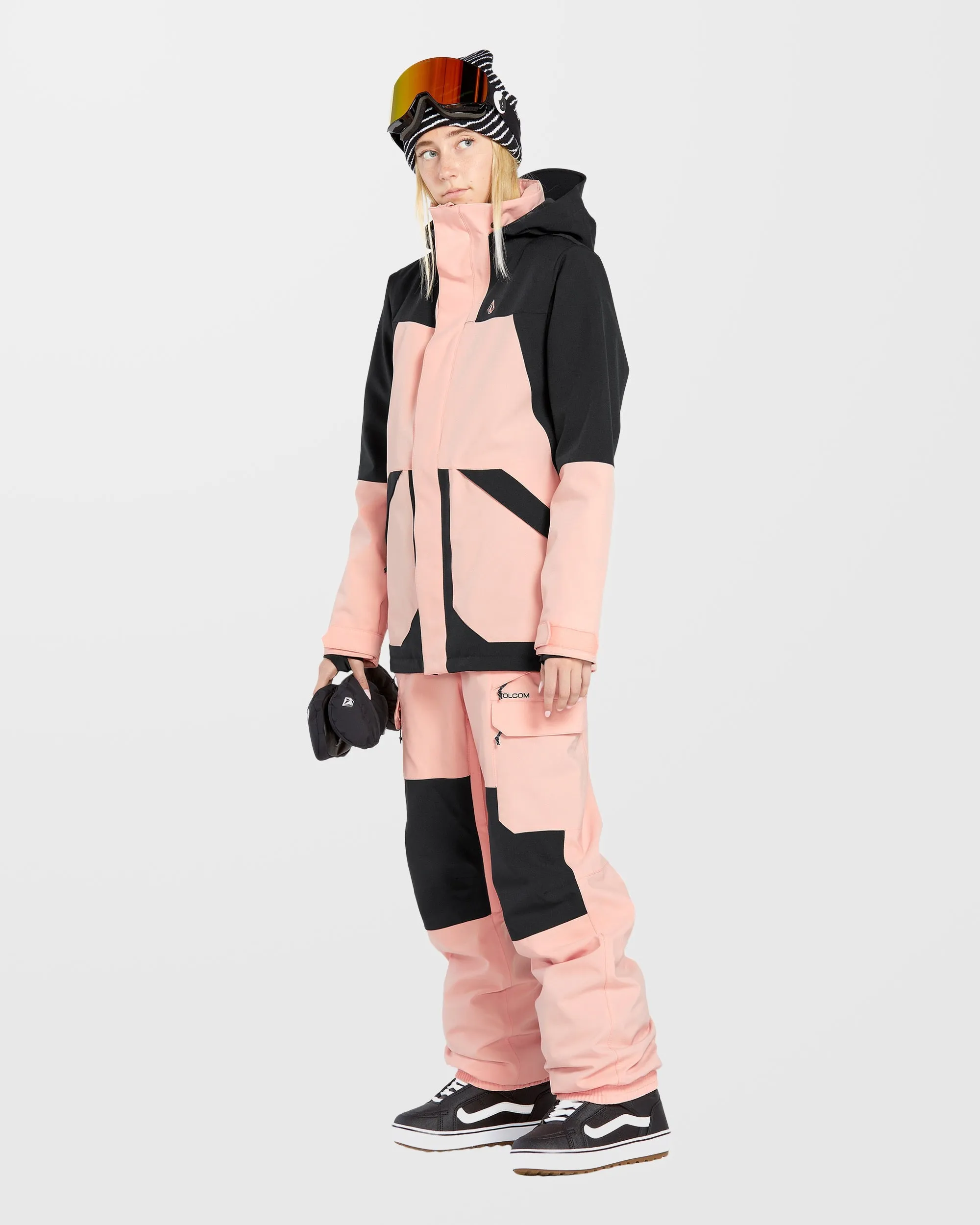 Combinaison Creston 3D Stretch Bib - Coral Haze
