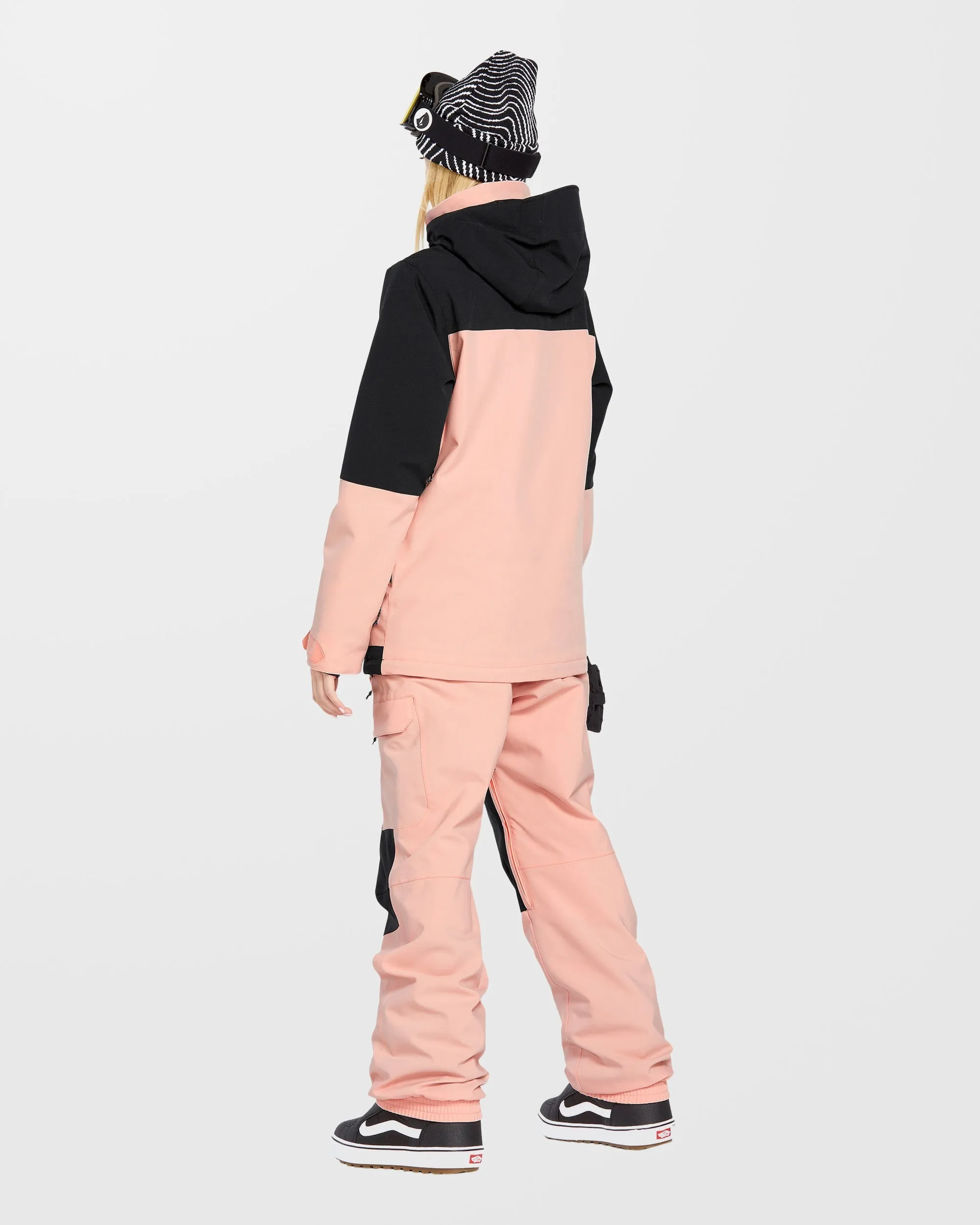 Combinaison Creston 3D Stretch Bib - Coral Haze
