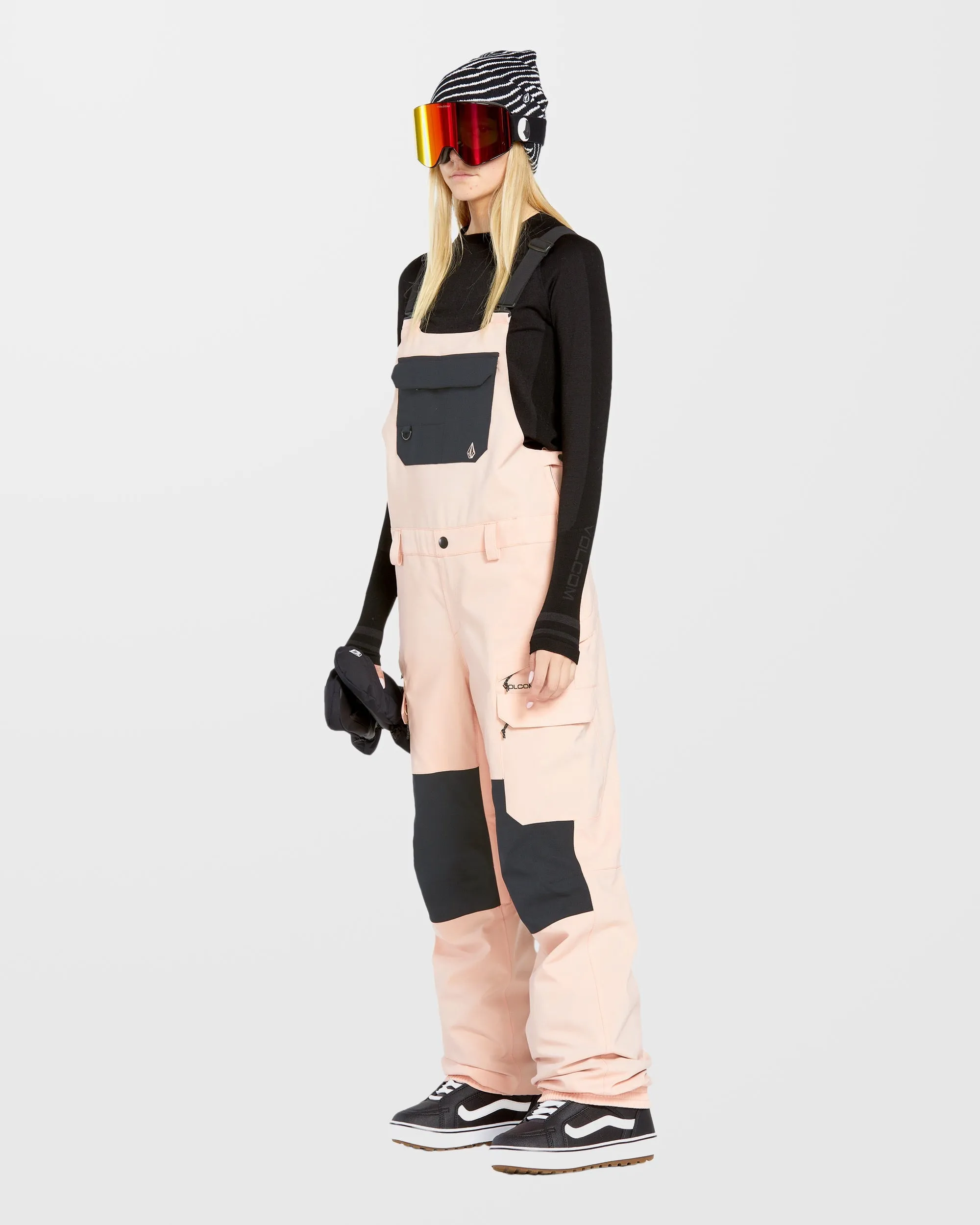 Combinaison Creston 3D Stretch Bib - Coral Haze