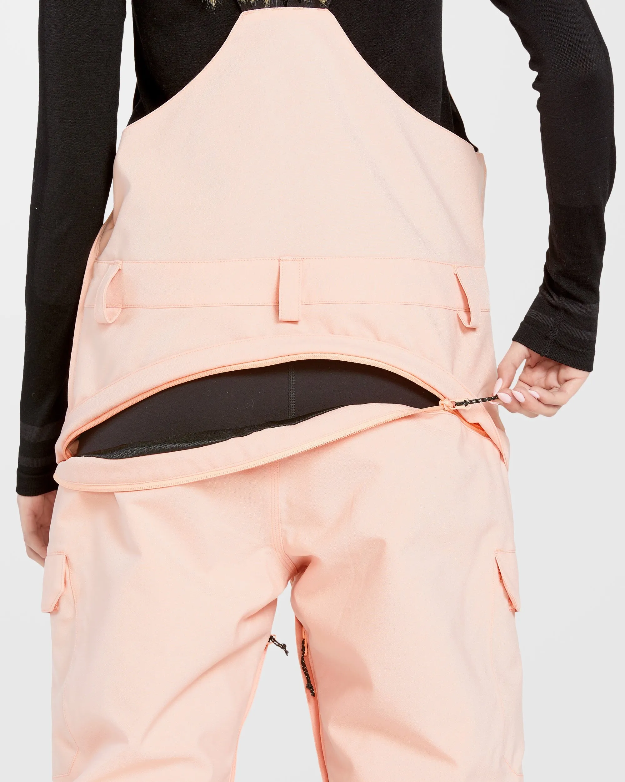 Combinaison Creston 3D Stretch Bib - Coral Haze