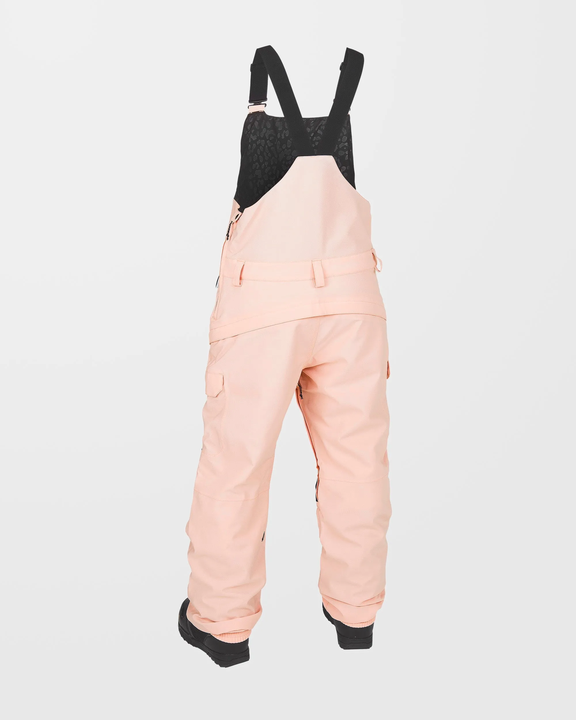 Combinaison Creston 3D Stretch Bib - Coral Haze