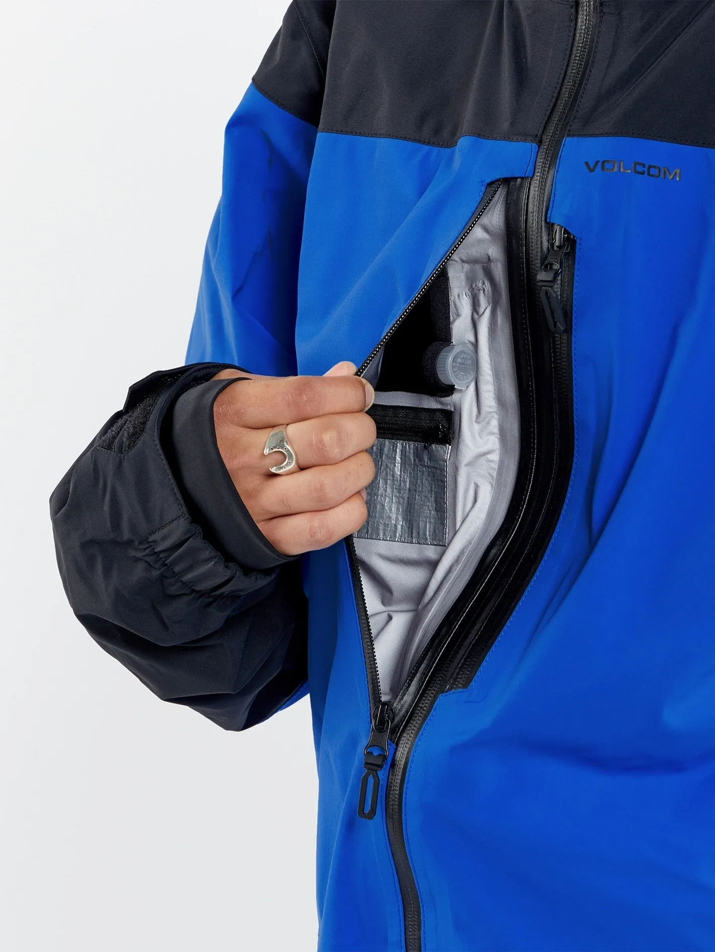 Combinaison Gore-Tex Jamie Lynn  - ELECTRIC BLUE
