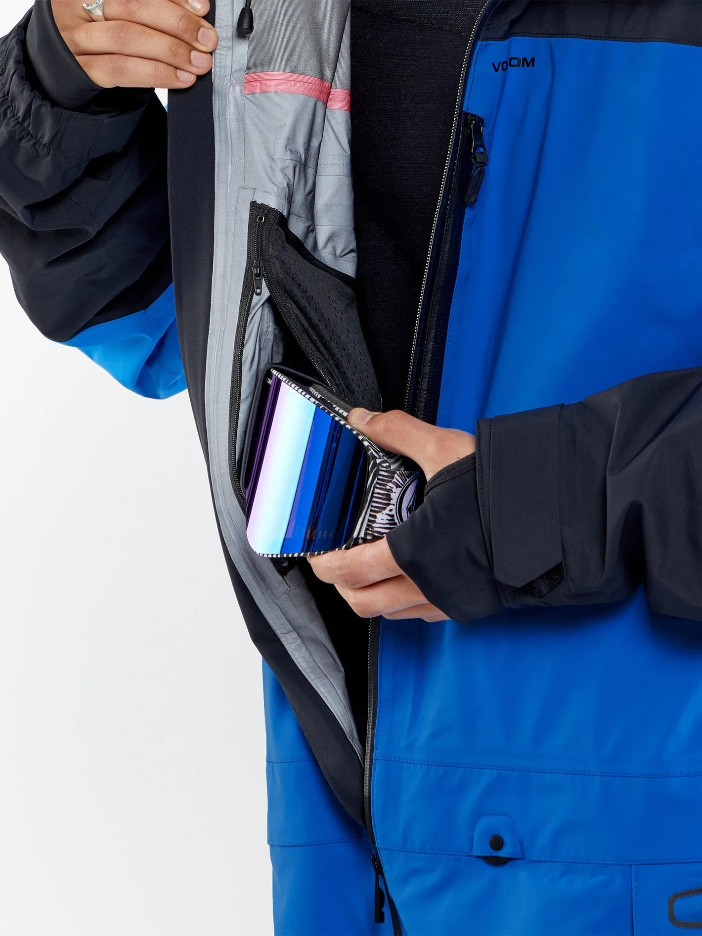 Combinaison Gore-Tex Jamie Lynn  - ELECTRIC BLUE