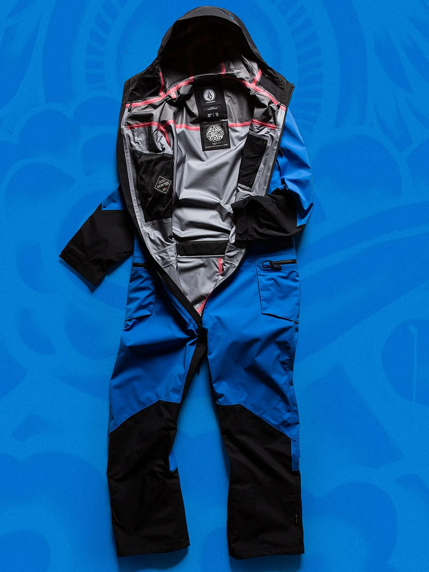 Combinaison Gore-Tex Jamie Lynn  - ELECTRIC BLUE