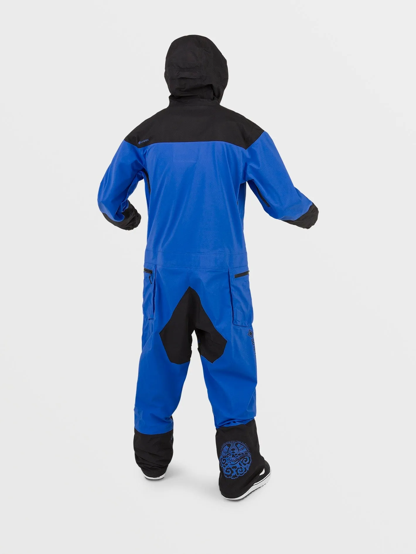 Combinaison Gore-Tex Jamie Lynn  - ELECTRIC BLUE