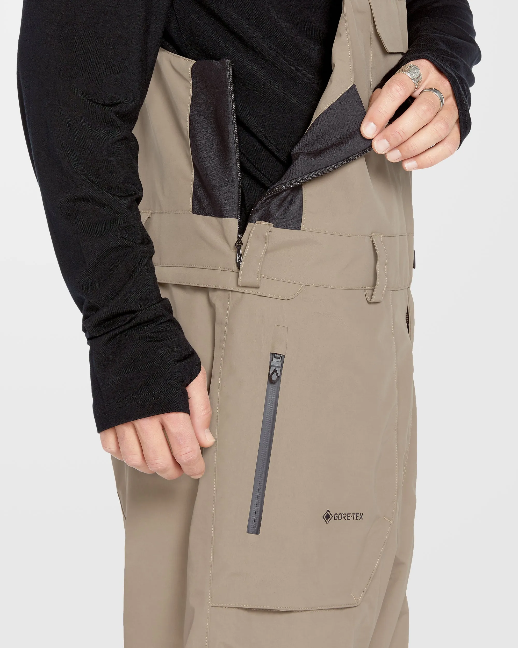 Combinaison Rain Gore-Tex Bib - Chestnut Brown