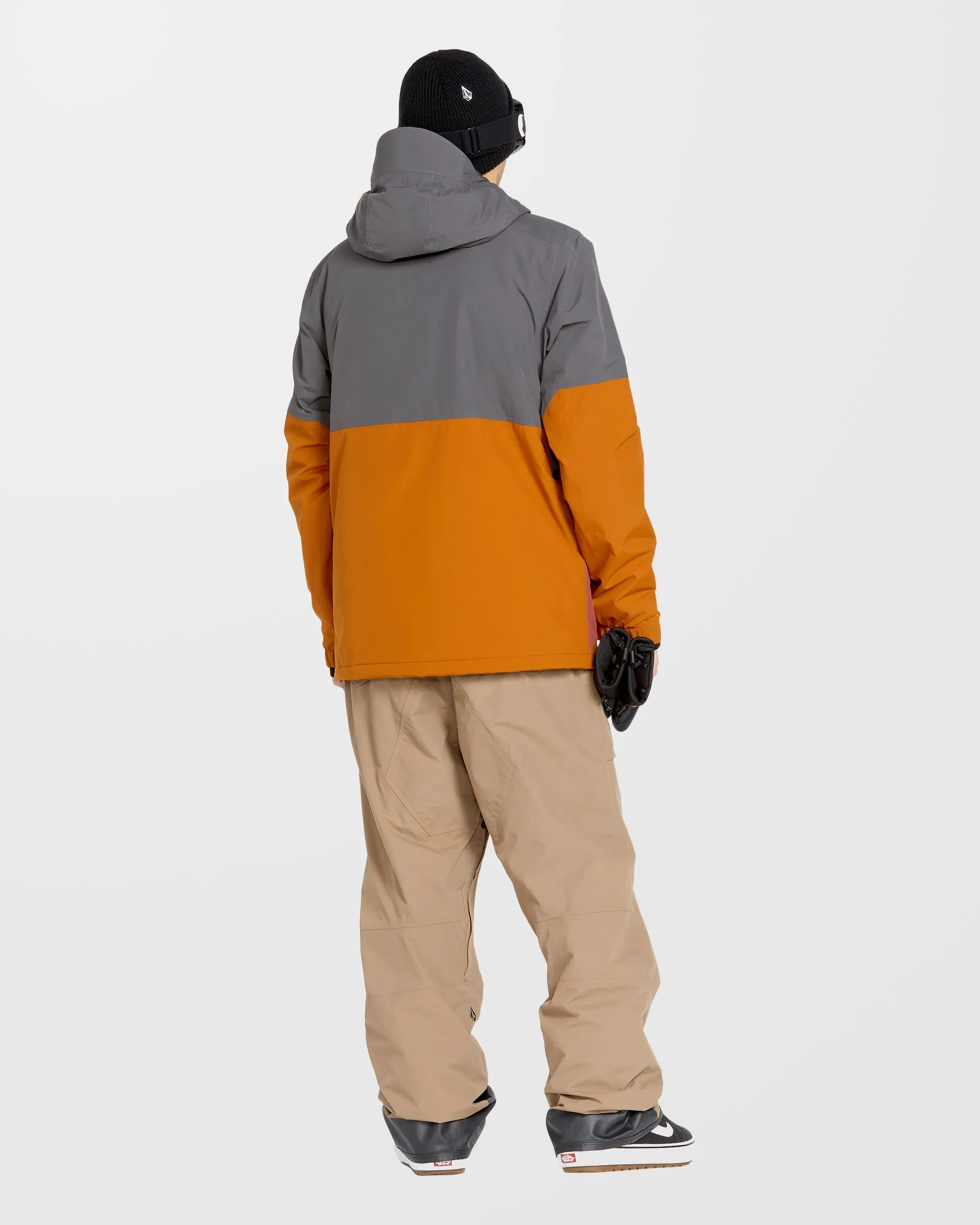 Combinaison Rain Gore-Tex Bib - Chestnut Brown
