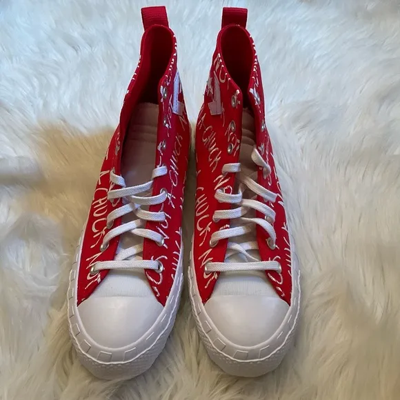 Converse UNT1TL3D Not a Chuck Hi-Top Sneakers - New - Size 10 Men’s - Red