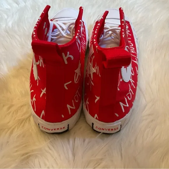 Converse UNT1TL3D Not a Chuck Hi-Top Sneakers - New - Size 10 Men’s - Red