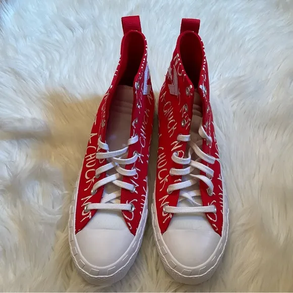 Converse UNT1TL3D Not a Chuck Hi-Top Sneakers - New - Size 10 Men’s - Red