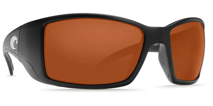 Costa Del Mar Blackfin Black Sunglasses
