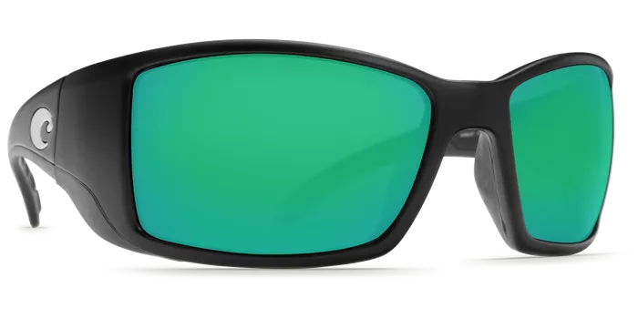 Costa Del Mar Blackfin Black Sunglasses