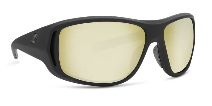 Costa Del Mar Montauk Matte Black Ultra Frame Polarised Sunglasses