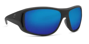 Costa Del Mar Montauk Matte Black Ultra Frame Polarised Sunglasses