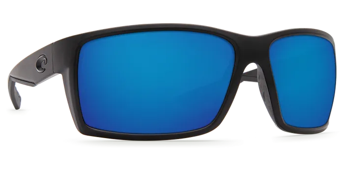 Costa Del Mar Reefton Blackout Frame Polarised Sunglasses